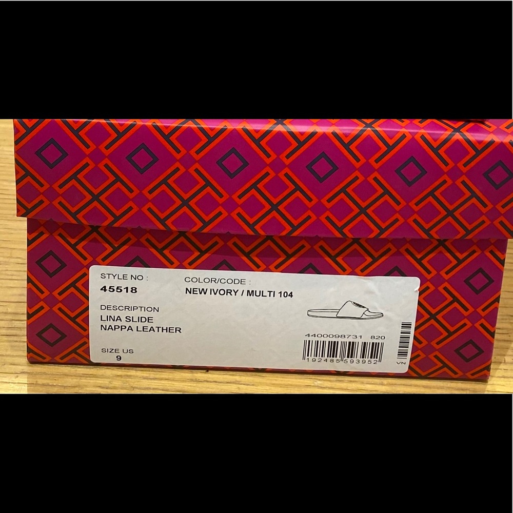 NIB Auth Tory Burch Slides - Picture 8 of 11